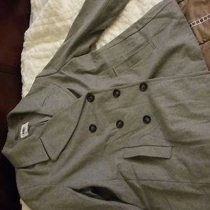 Slightly used Old Navy double breasted coat
